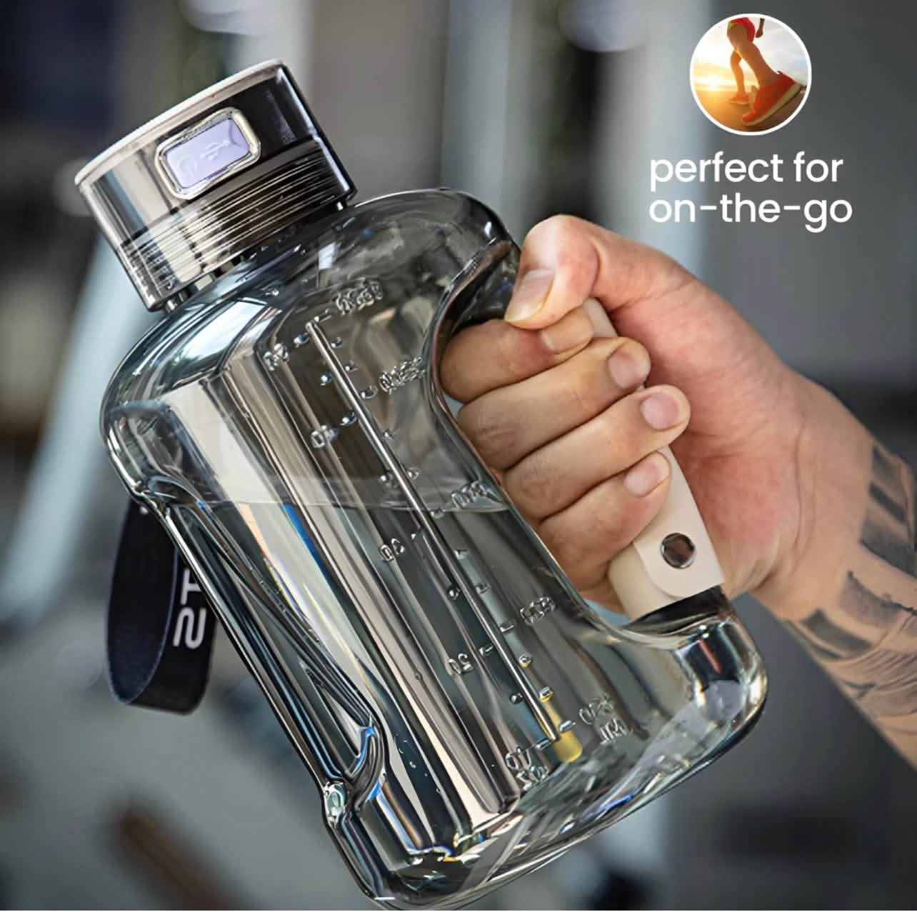 Hydrogen water Jug
