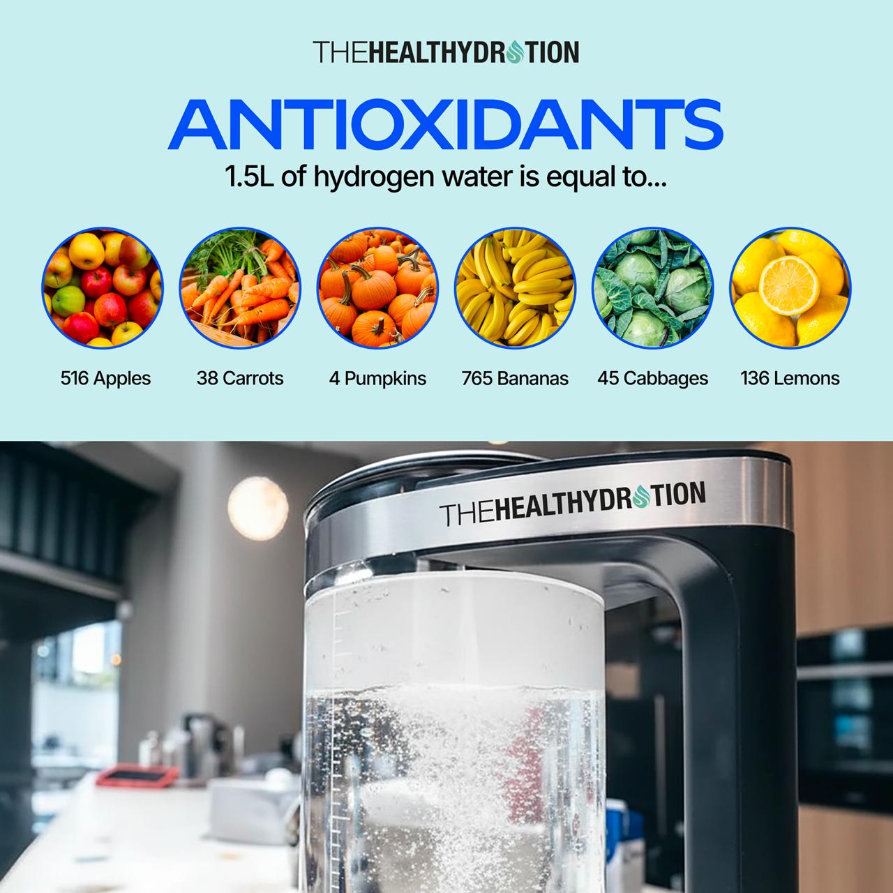 Hydrogen Water Pitcher