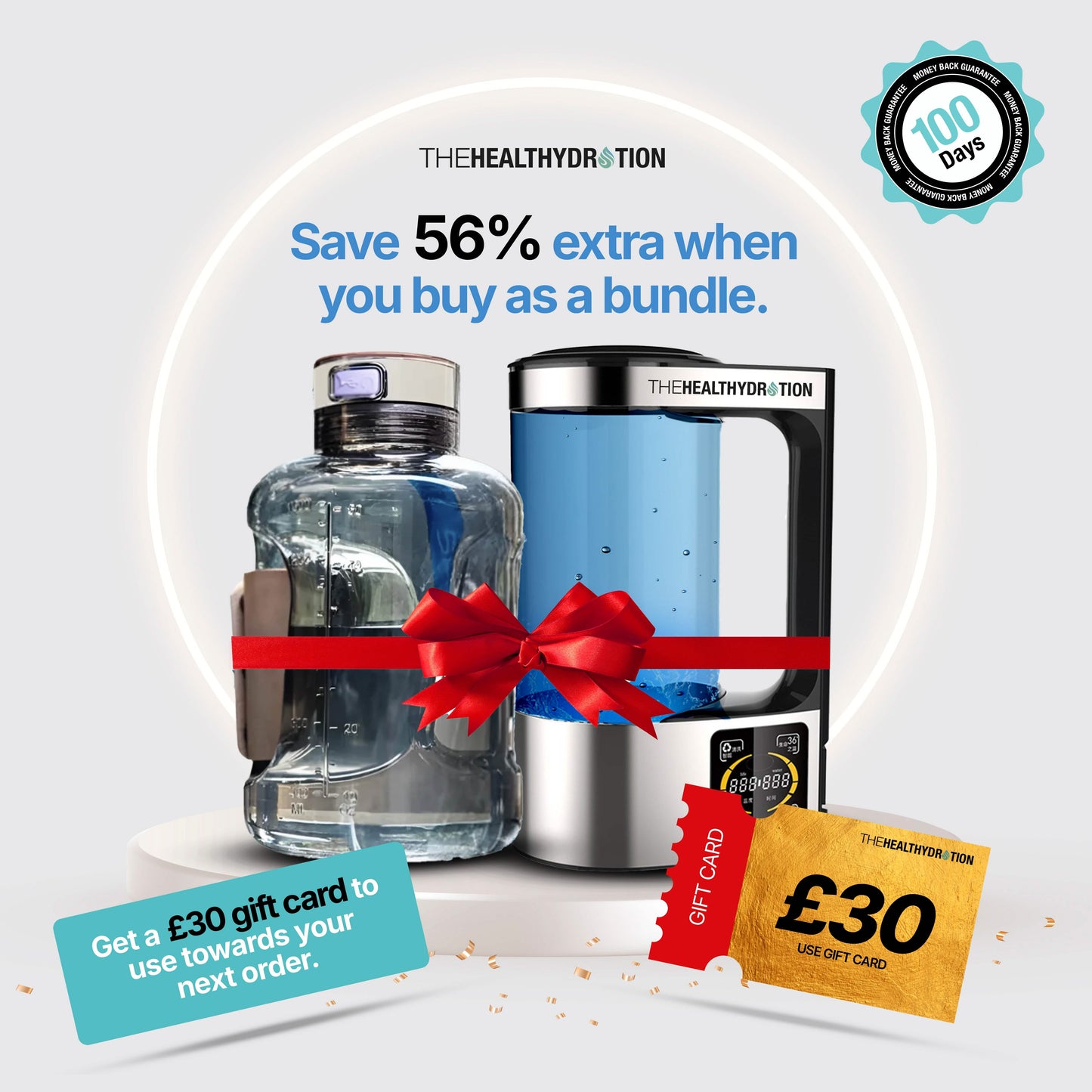 THH Hydrogen jug & Pitcher Bundle