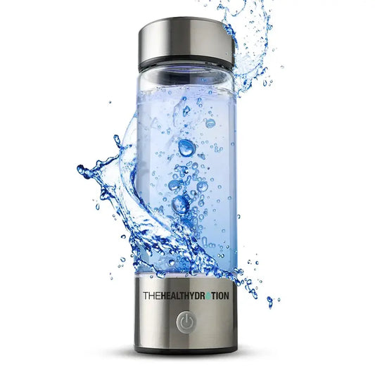 Hydrogen Water Bottle with Advance SPE/PEM Technology