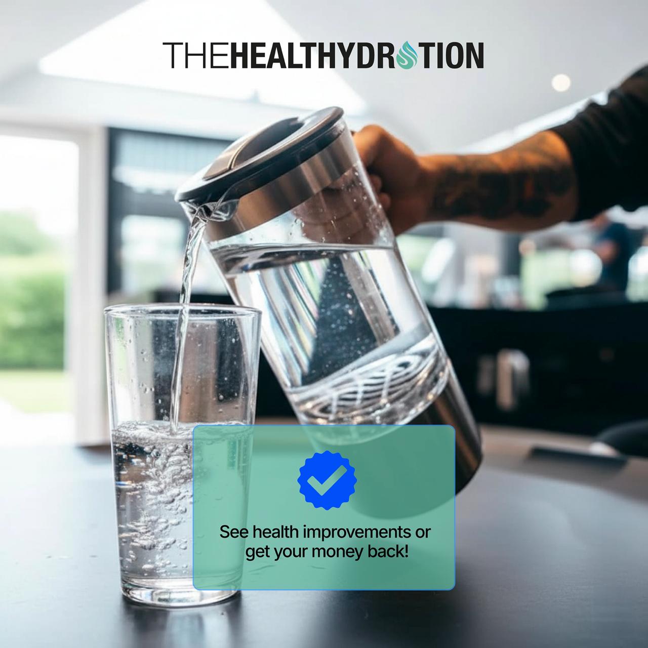 Hydrogen Water Pitcher