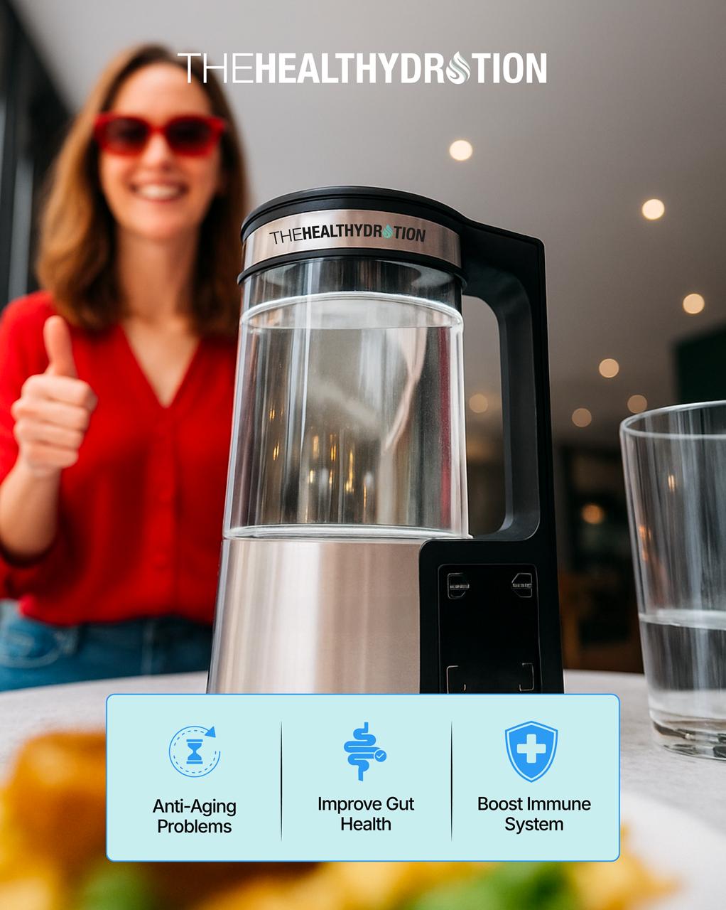 Hydrogen Water Pitcher